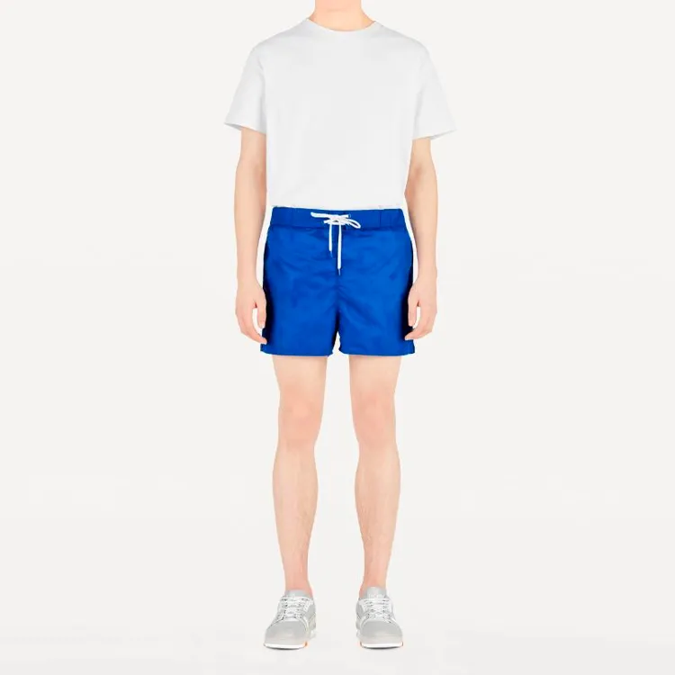 LOUIS VUITTON Casual Shorts Men's Electric Blue-1