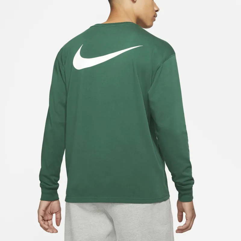 Nike X Stussy X Nike Co branded Series T Shirts Unisex Green-4