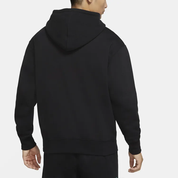 Jordan Winter Utility Sweatshirt Men's Black-4