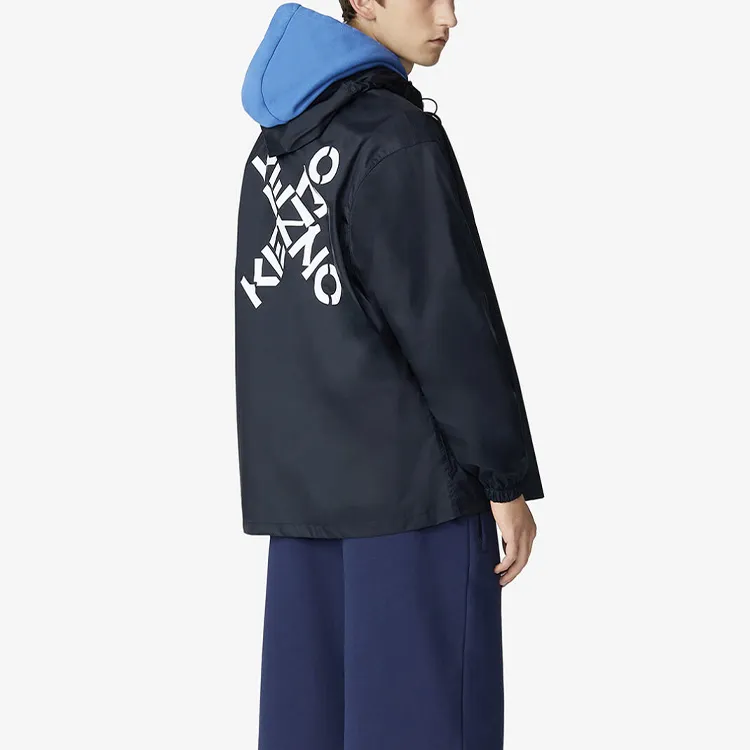 KENZO Jackets Men Black-3