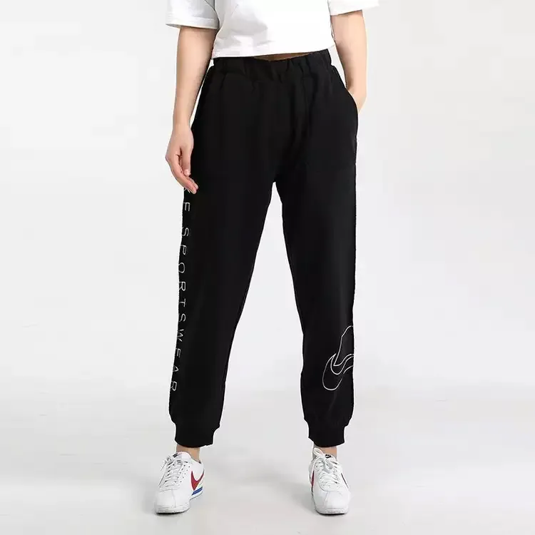 Nike Casual Pants Women's Black-1