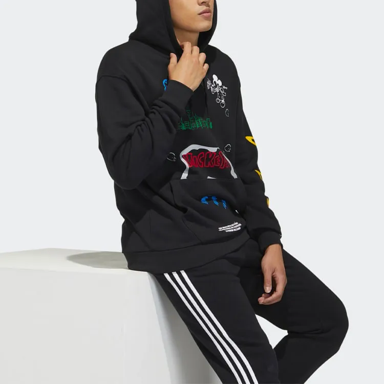 Adidas Originals Fangtastic Sweatshirts Men Black-1