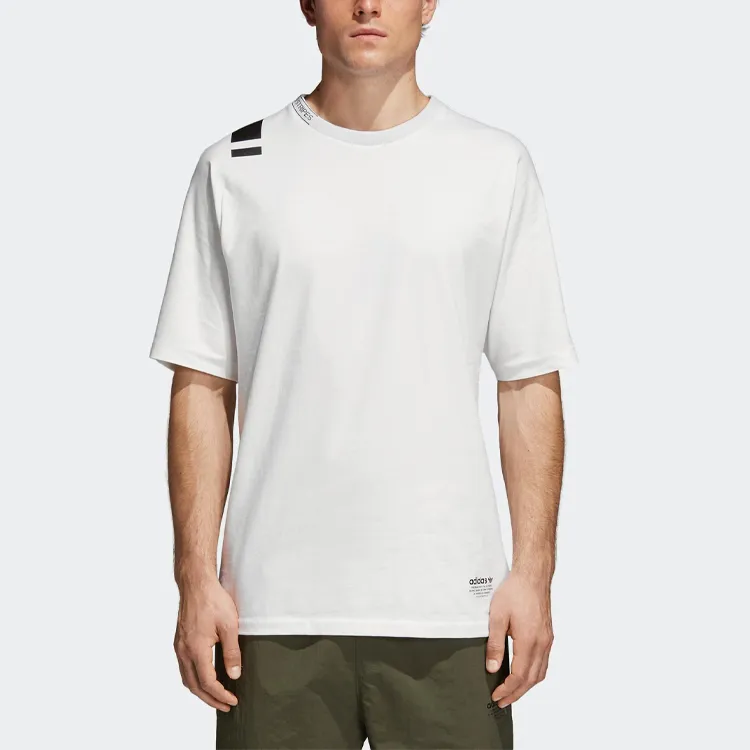 Adidas Originals NMD T-Shirts Men White-2