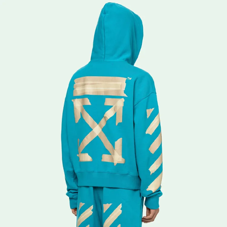 OFF WHITE Tape Arrows Ov Hoodie-3
