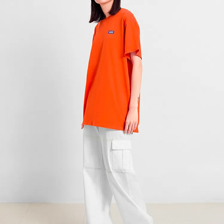 Vans T-Shirts Unisex Orange-4