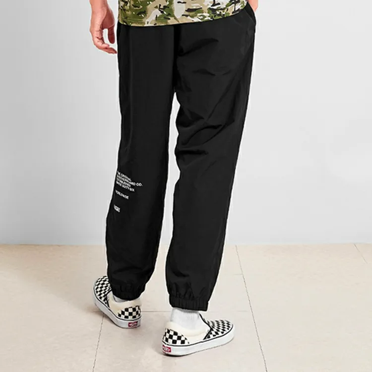 Vans Sports Pants Men Black-2