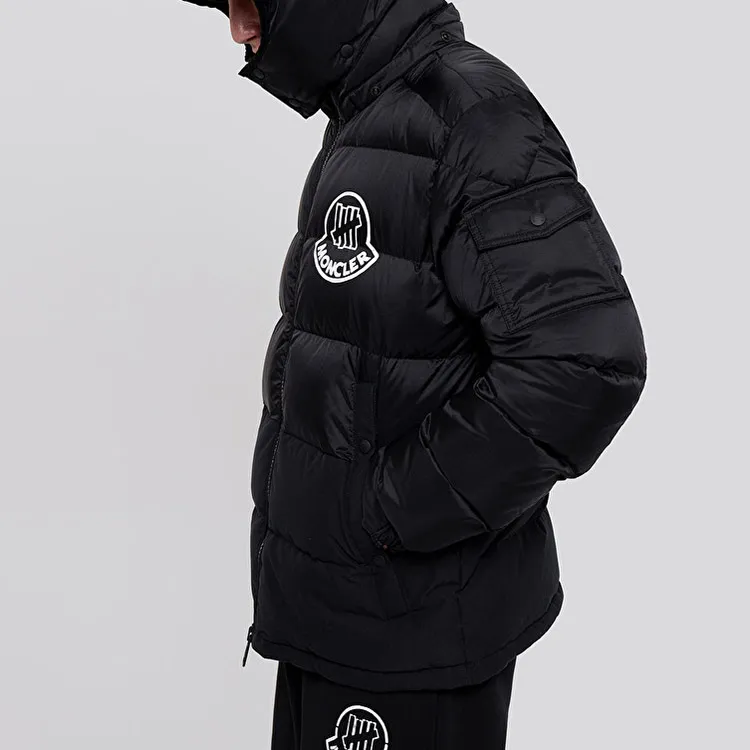 MONCLER GENIUS x UNDEFEATED Down Jacket Winter Men's Black-3