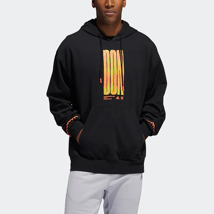 Adidas American Sweatshirt Men's Black-2