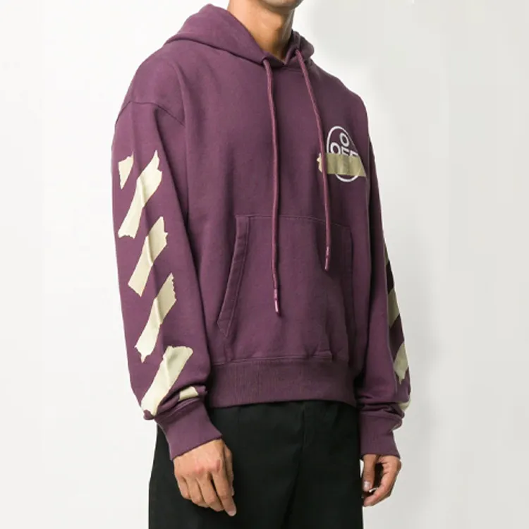 OFF WHITE SS20 Sweatshirt Men's Purple-3