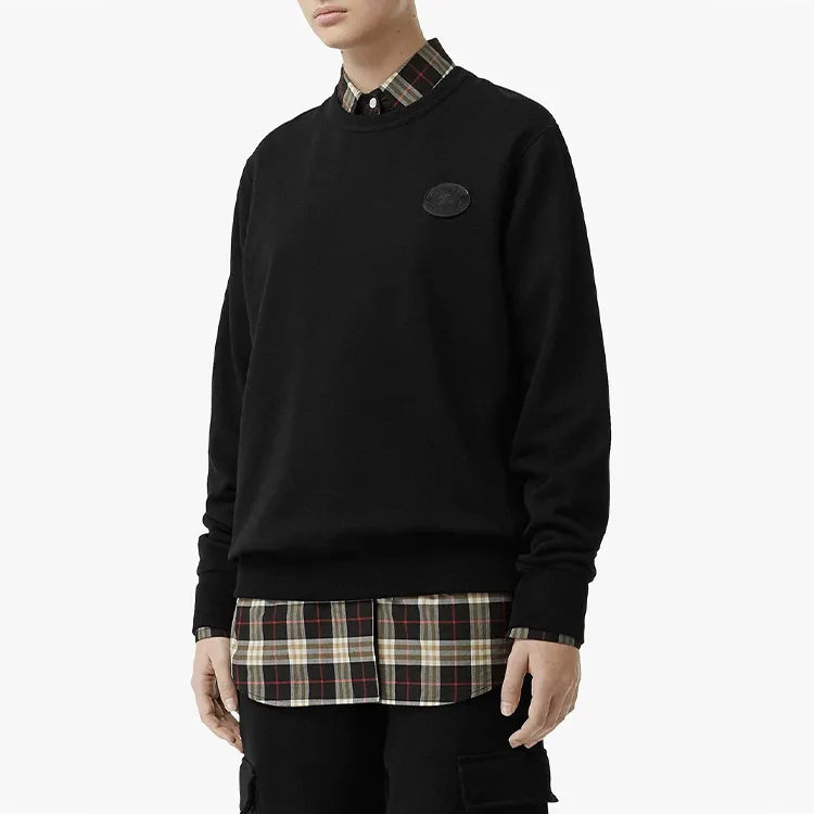 Burberry Sweatshirts Women's Black-3