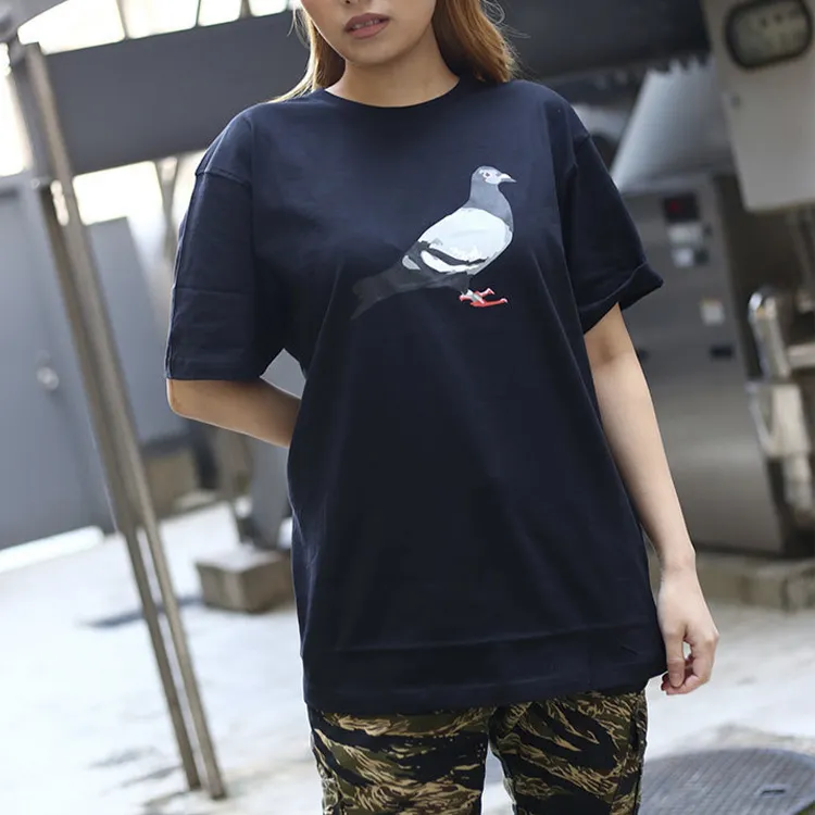 Staple T-Shirt Unisex Navy Blue-2