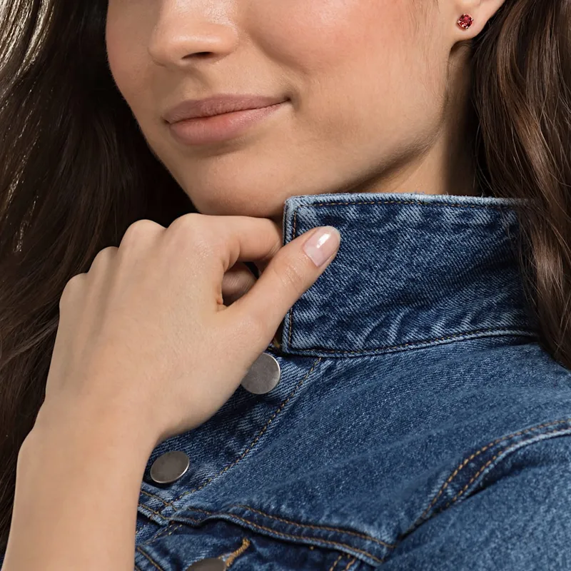 Swarovski Attract Stud Earrings Women's-2