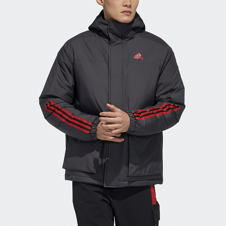 Adidas CNY Collection Puffer Jacket Men's Black L - POIZON