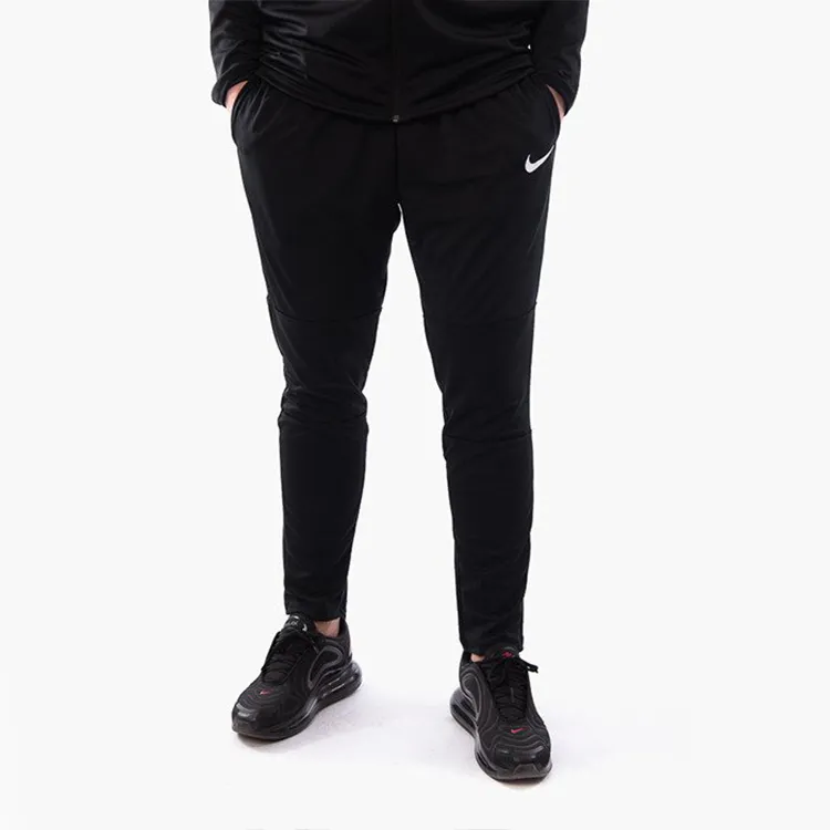 Nike Knitted Sports Pants Men's Black-2