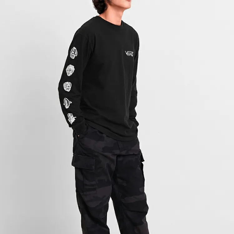 Vans Rowan Pro T-Shirts Unisex Black-3