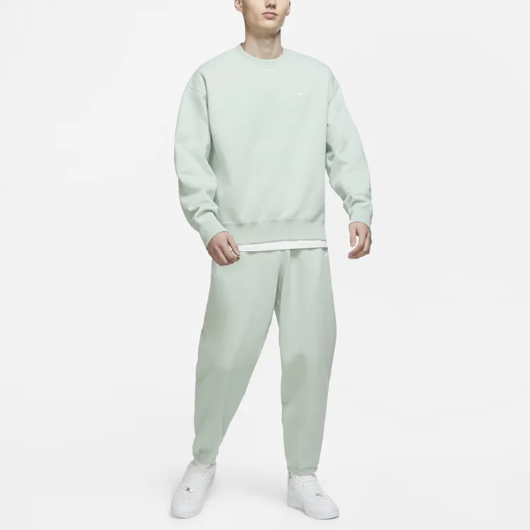 Nike Sweatshirts Men Light Blue-2