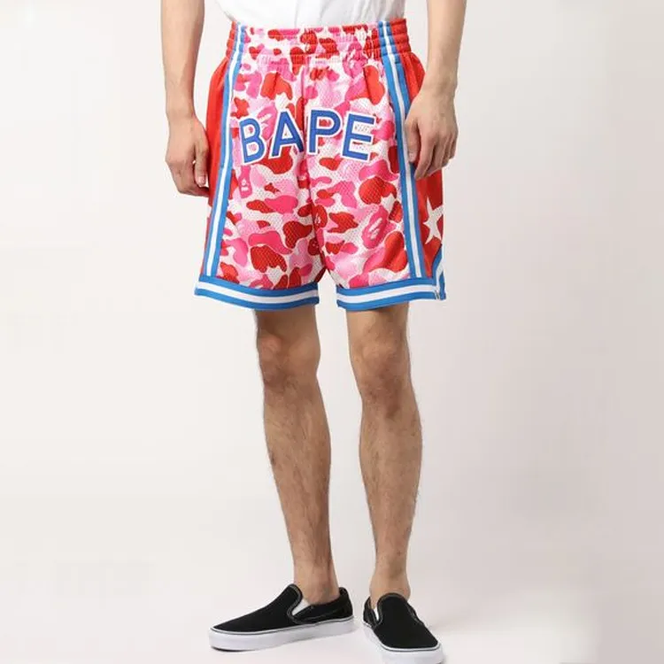 Bape Abc Basketball Shorts-5