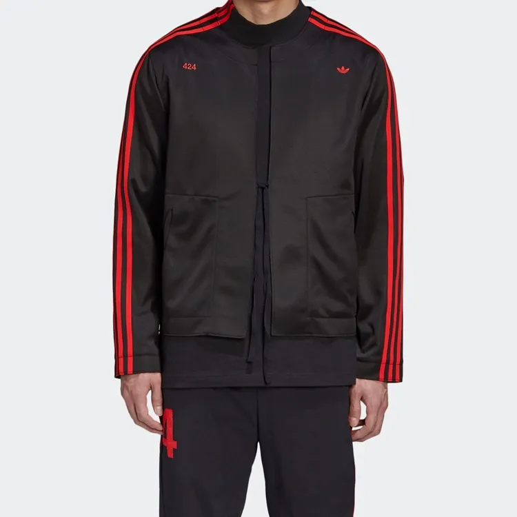 Adidas Originals Jacket Men's Black-2