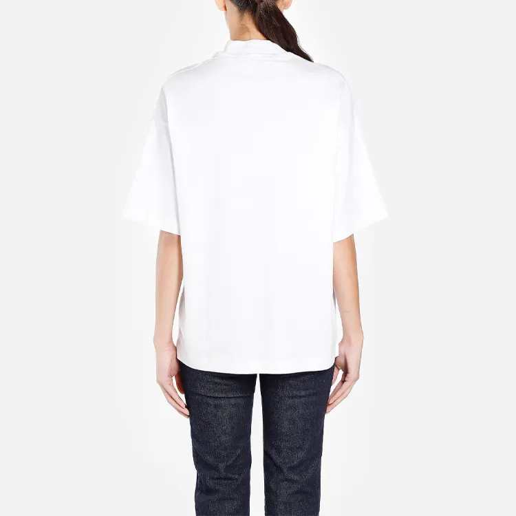 PALM ANGELS T Shirts Women's White-3