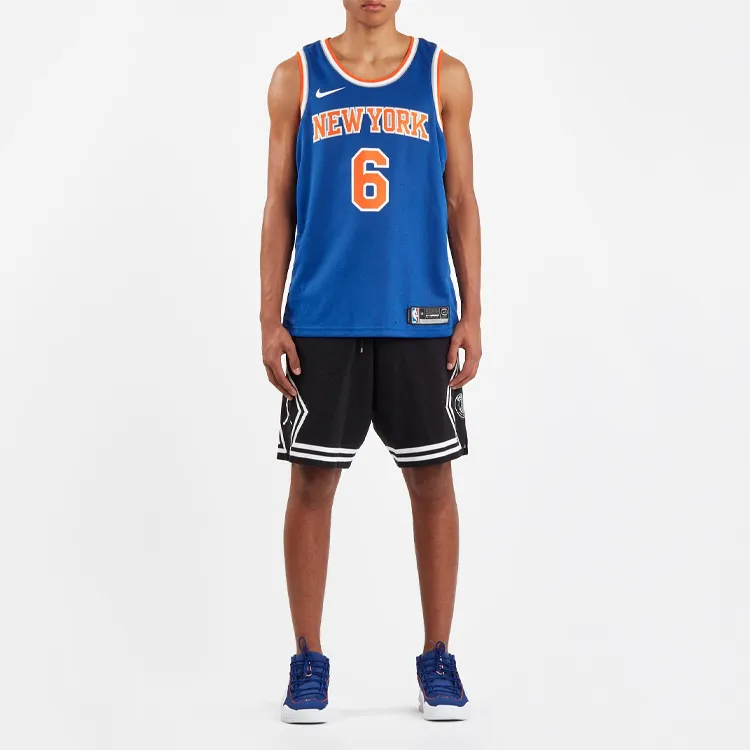 Nike NBA Basketball Icon Edition Swingman Jersey Basketball Jerseys Men's Blue-2