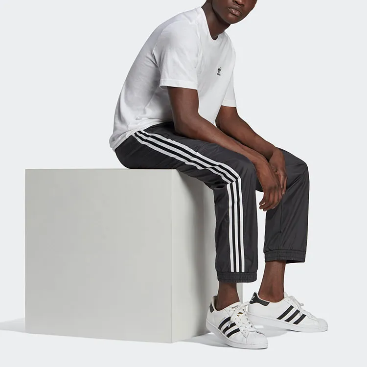 Adidas Originals Knitted Sweatpants Men's Black-3