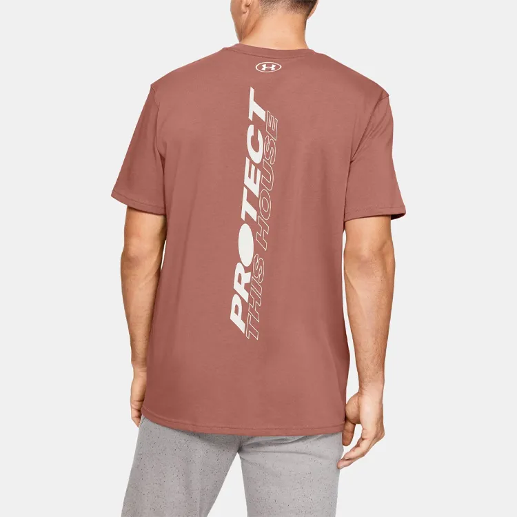 Under Armour T Shirts Men Red-4