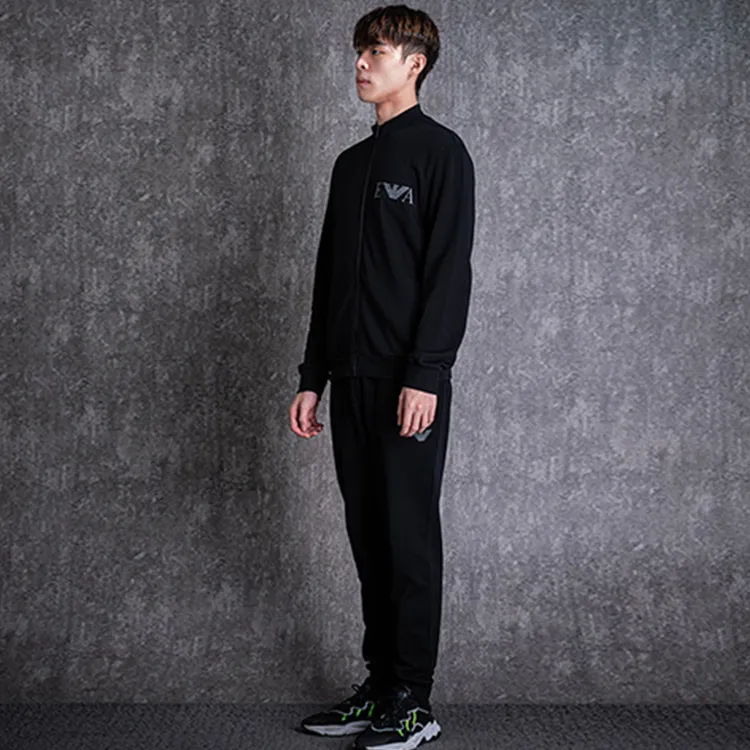 EMPORIO ARMANI Casual Sportswear Men's Black-4