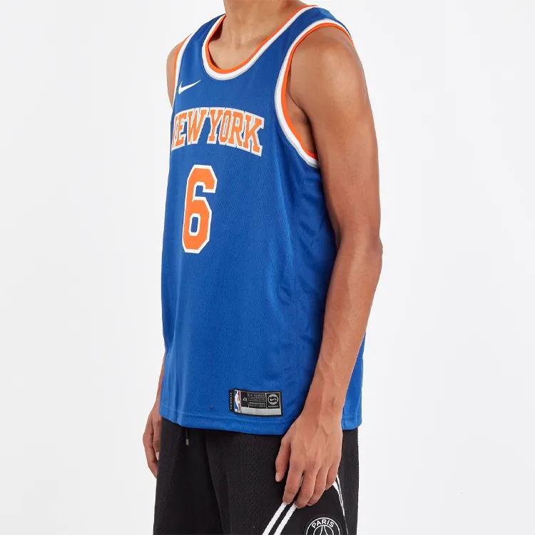 Nike NBA Basketball Icon Edition Swingman Jersey Basketball Jerseys Men's Blue-5