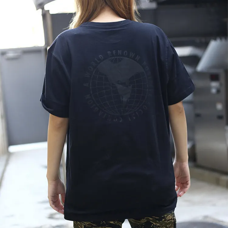 Staple T-Shirt Unisex Navy Blue-3