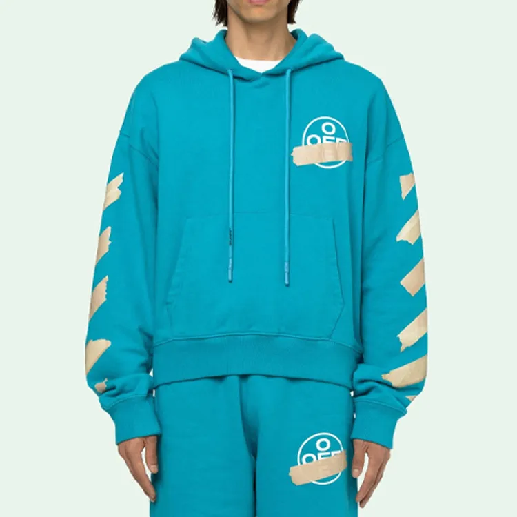OFF WHITE Tape Arrows Ov Hoodie-2
