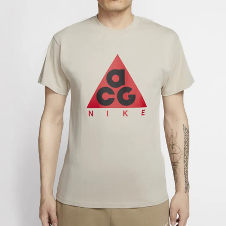 Nike ACG T Shirt Men's Light Gray-3