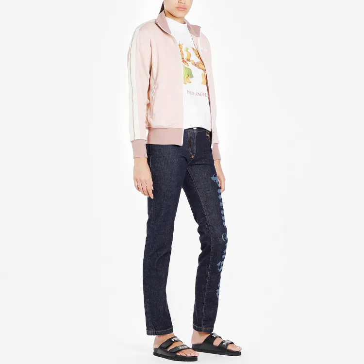 PALM ANGELS T Shirts Women's White-5
