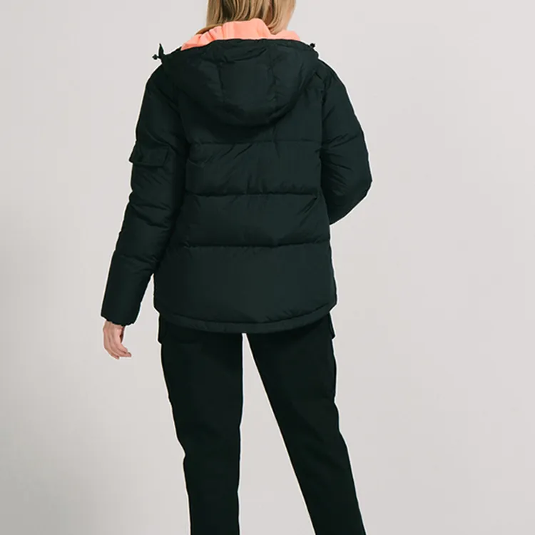 Dickies Down Jackets Women's Black-2