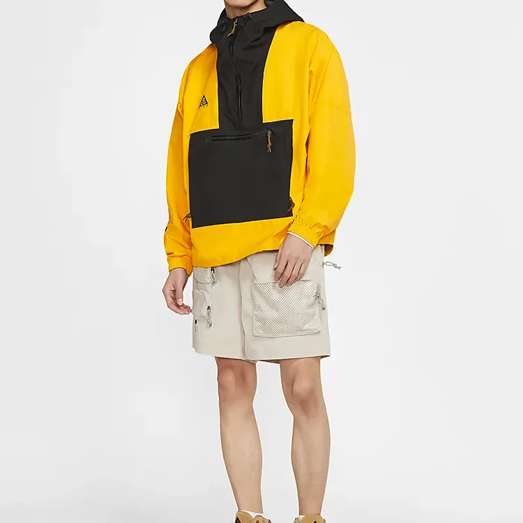 Nike ACG Jackets Men Gold-2