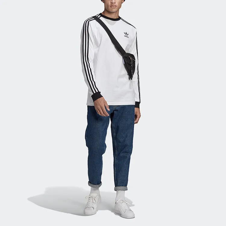 Adidas Originals T Shirt Men's White-2