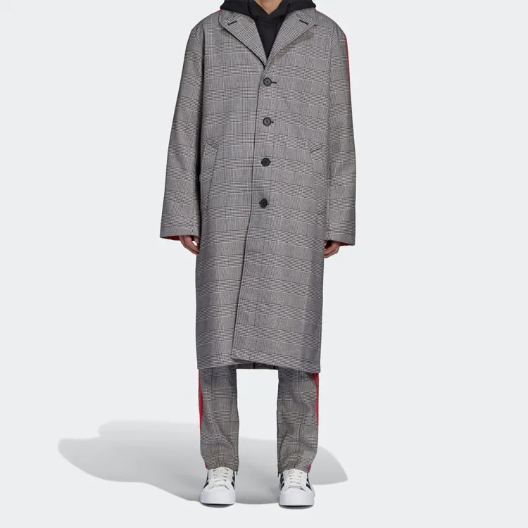Adidas Originals Trench Coats Men-3