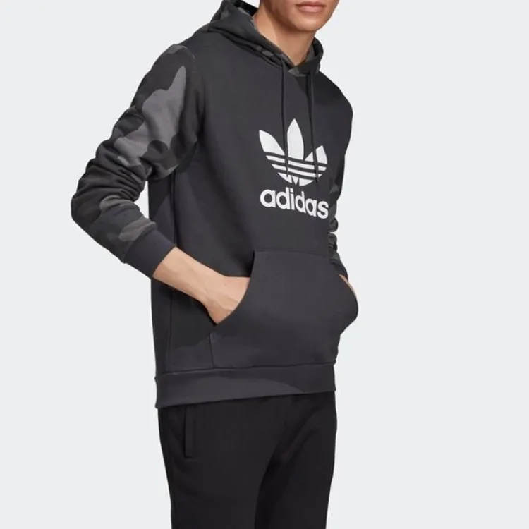 Adidas Originals Sweatshirt Men's Charcoal Black-4