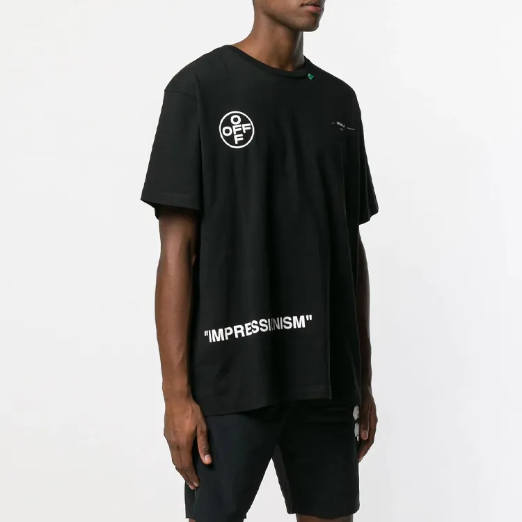 OFF WHITE Oversized Summer T Shirt-4