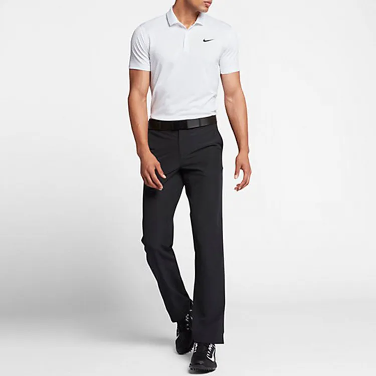Nike Polo Shirts Men White-2
