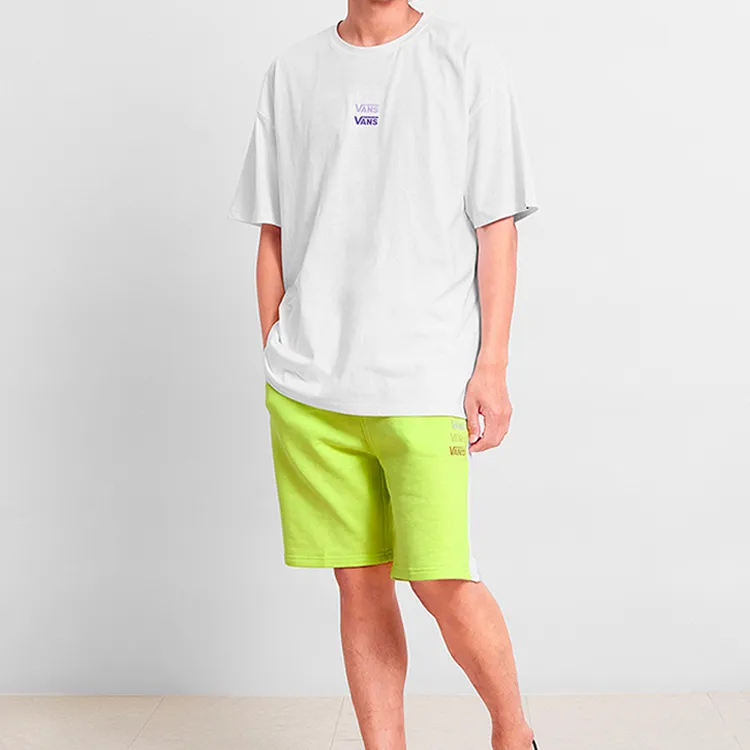 Vans Casual Shorts Men Yellow-2