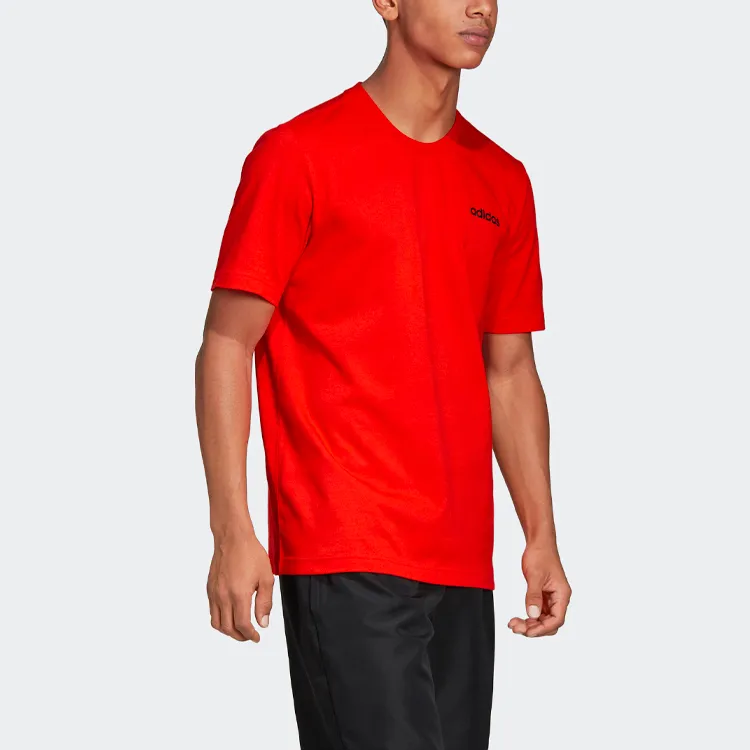 Adidas D4T T Shirts Men Red-4