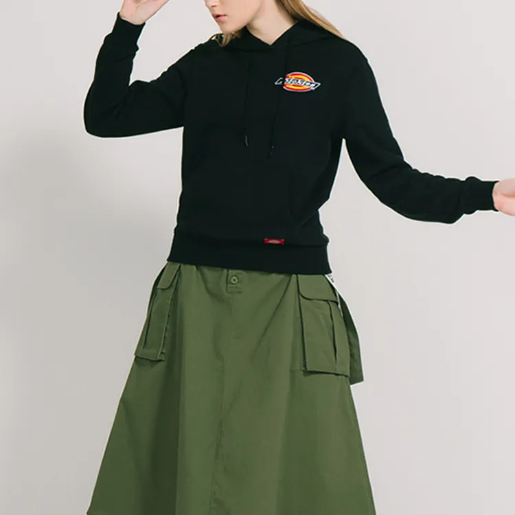Dickies Sweatshirt Women's Black-1