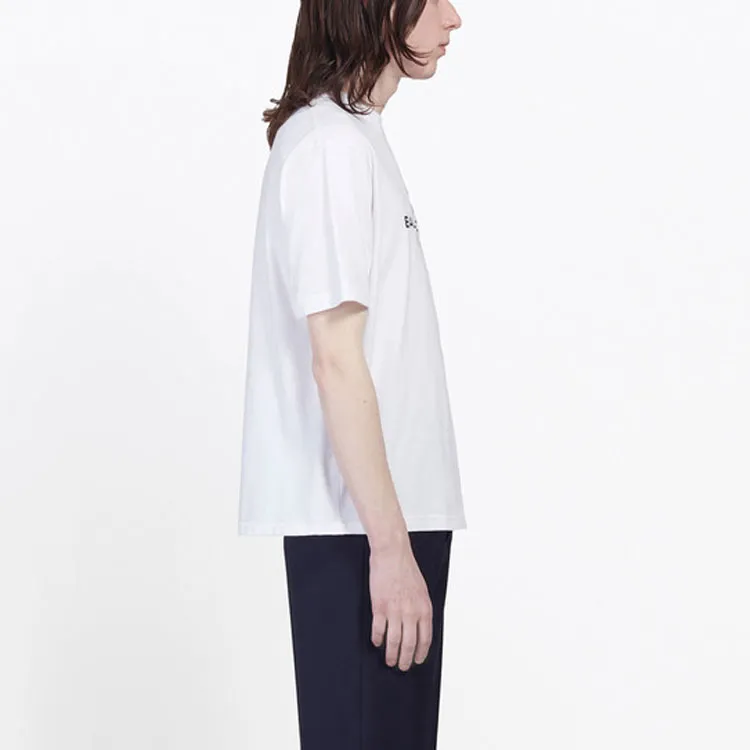 Balenciaga T Shirt Regular Fit Men's White-8