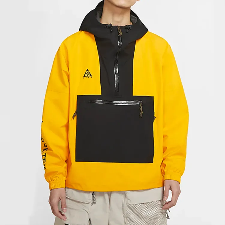 Nike ACG Jackets Men Gold-3