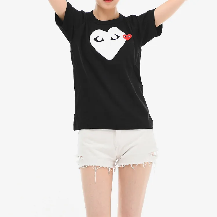 CDG Play T Shirts Women's-3