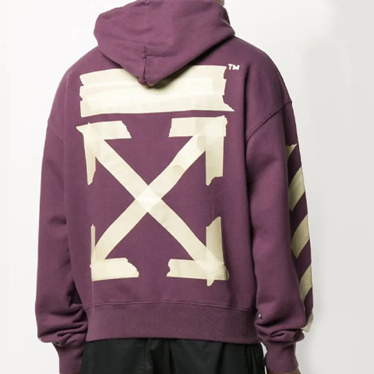 OFF WHITE SS20 Sweatshirt Men's Purple-4