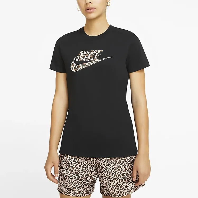 Nike T-Shirts Women's Black-4
