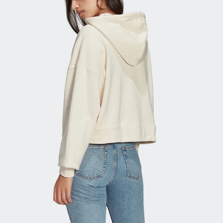 Adidas Originals Sweatshirt Women's Ecru-3