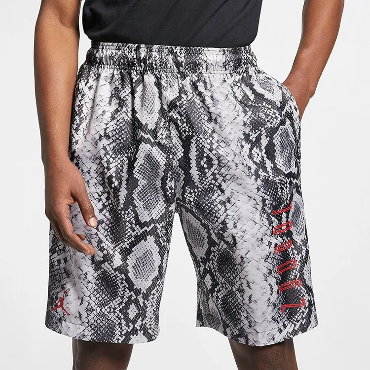 Jordan Basketball Shorts Men's White-1