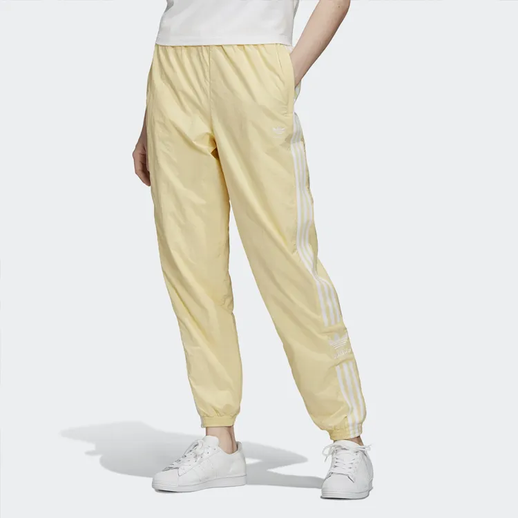 Adidas Originals Knitted Sports Pants Women's Yellow-2